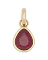 Ramy Brook Birthstone Imitation Charm In Black