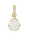 Ramy Brook Birthstone Imitation Charm In Brown