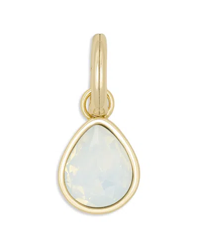 Ramy Brook Birthstone Imitation Charm In Brown