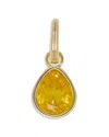 Ramy Brook Birthstone Imitation Charm In Gray