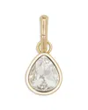 Ramy Brook Birthstone Imitation Charm In Gray