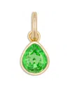 Ramy Brook Birthstone Imitation Charm In Gray