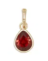 Ramy Brook Birthstone Imitation Charm In Metallic