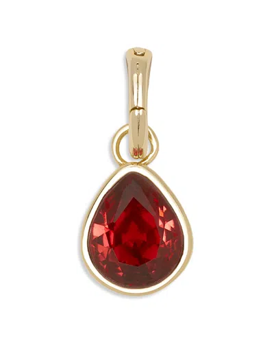 Ramy Brook Birthstone Imitation Charm In Metallic