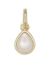 Ramy Brook Birthstone Imitation Charm In Neutral
