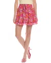 Ramy Brook Blaire Mini Skirt In Pink