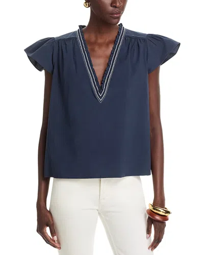 Ramy Brook Blake Top In Blue
