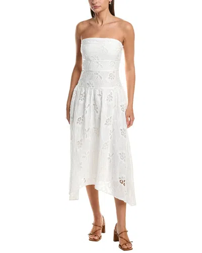 Ramy Brook Blanca Dress In White