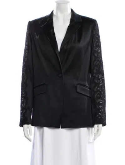 Pre-owned Ramy Brook Blazer In Black