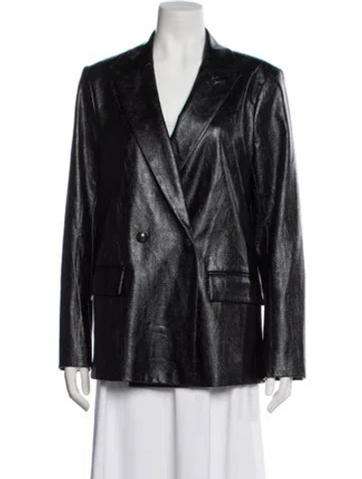 Pre-owned Ramy Brook Blazer In Black