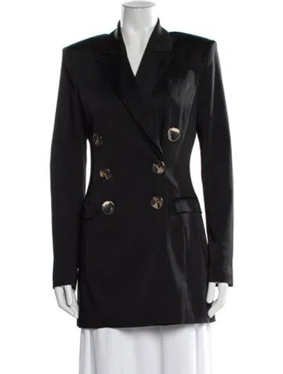 Pre-owned Ramy Brook Blazer In Black