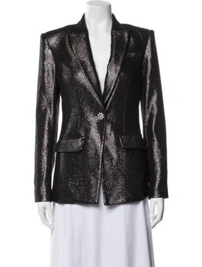 Pre-owned Ramy Brook Blazer In Black