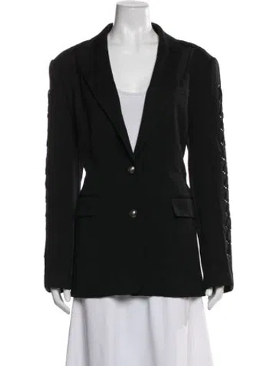 Pre-owned Ramy Brook Blazer In Black