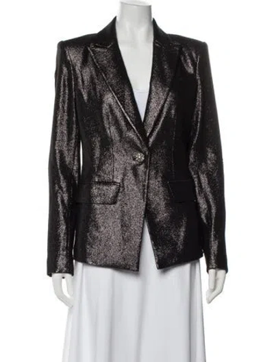 Pre-owned Ramy Brook Blazer In Black