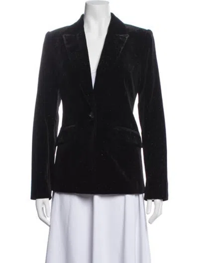 Pre-owned Ramy Brook Blazer In Black