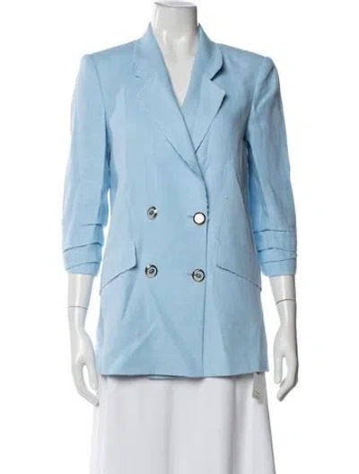 Pre-owned Ramy Brook Blazer In Blue
