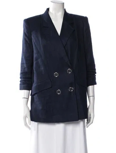 Pre-owned Ramy Brook Blazer In Blue