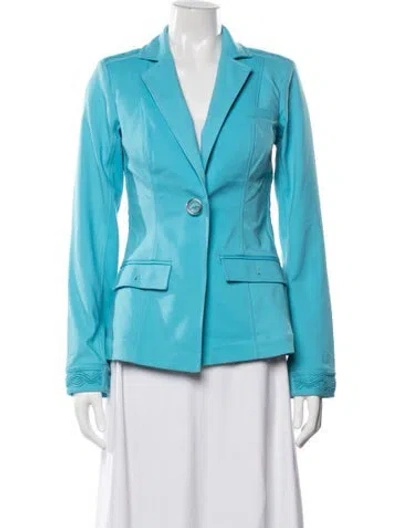 Pre-owned Ramy Brook Blazer In Blue