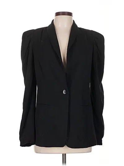 Pre-owned Ramy Brook Blazer Jacket In Black