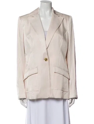 Pre-owned Ramy Brook Blazer In Neutral