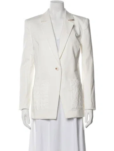 Pre-owned Ramy Brook Blazer In Neutral