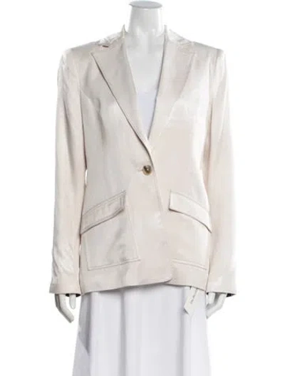 Pre-owned Ramy Brook Blazer In Neutral