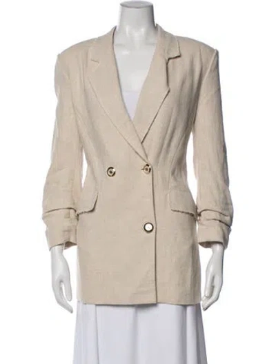 Pre-owned Ramy Brook Blazer In Neutral