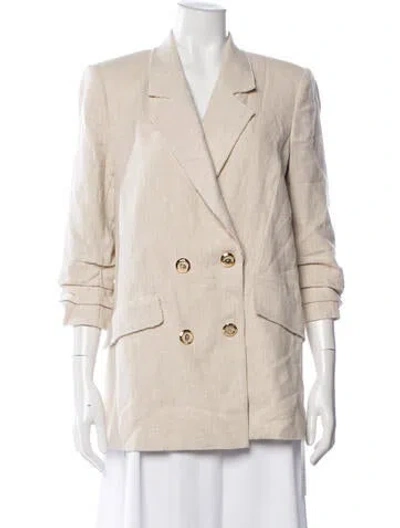 Pre-owned Ramy Brook Blazer In Neutrals