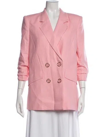 Pre-owned Ramy Brook Blazer In Pink