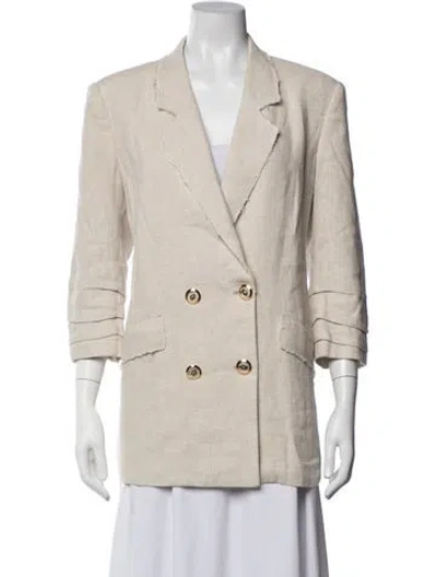 Pre-owned Ramy Brook Blazer In Purple