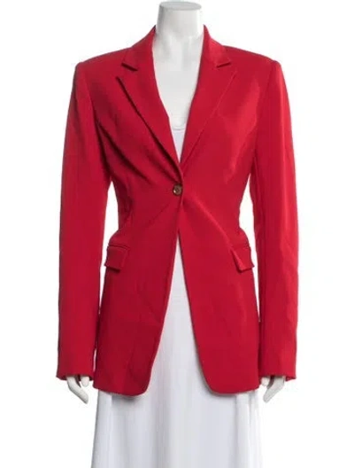 Pre-owned Ramy Brook Blazer In Red
