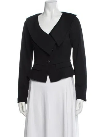 Pre-owned Ramy Brook Blazer W/ Tags In Black