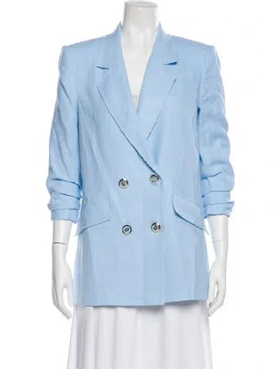 Pre-owned Ramy Brook Blazer W/ Tags In Blue