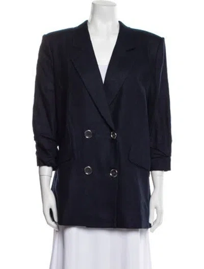 Pre-owned Ramy Brook Blazer W/ Tags In Blue