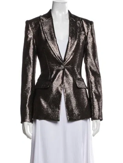 Pre-owned Ramy Brook Blazer W/ Tags In Brown