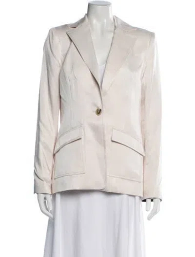 Pre-owned Ramy Brook Blazer W/ Tags In Neutrals