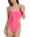 Ramy Brook Blythe One-piece In Pink