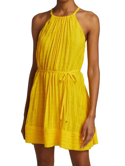 Ramy Brook Bobbi Dress In Sunshine In Yellow