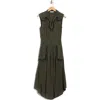 Ramy Brook Bobbie Embellished Dress In Green