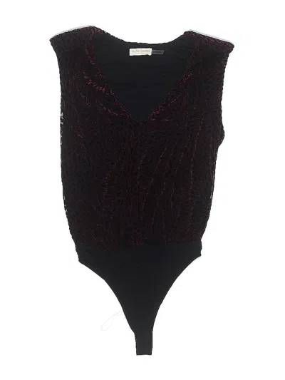 Pre-owned Ramy Brook Bodysuit In Black