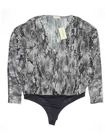 Ramy Brook Bodysuit In Gray