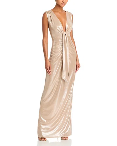 Ramy Brook Breonna Gown In Blush Knit