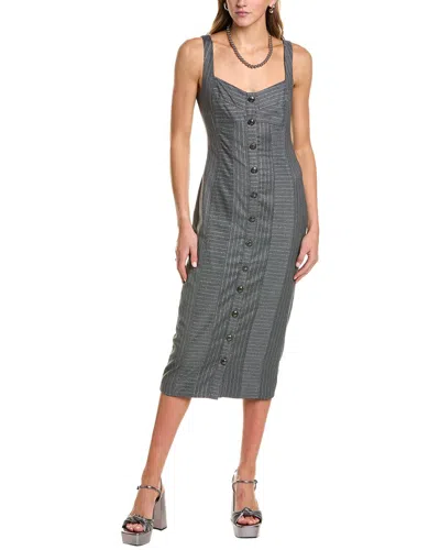 Ramy Brook Briella Dress In Grey