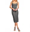Ramy Brook Briella Dress In Grey In Brown