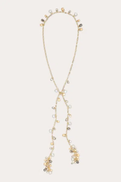 Ramy Brook Brielle Wrap Necklace In Gold