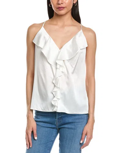 Ramy Brook Bronwyn Silk-blend Top In White