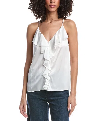 Ramy Brook Bronwyn Silk-blend Top In White