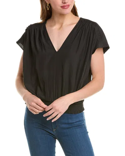 Ramy Brook Hermine Top In Black