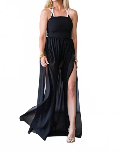 Ramy Brook Calista Coverup Dress In Black