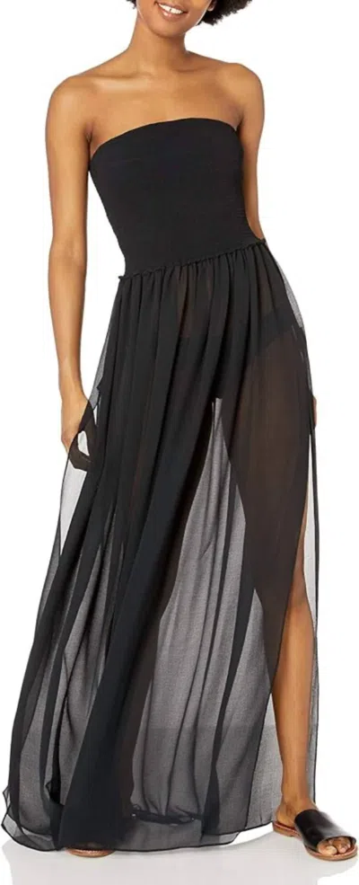 Ramy Brook Calista Maxi Dress In Black